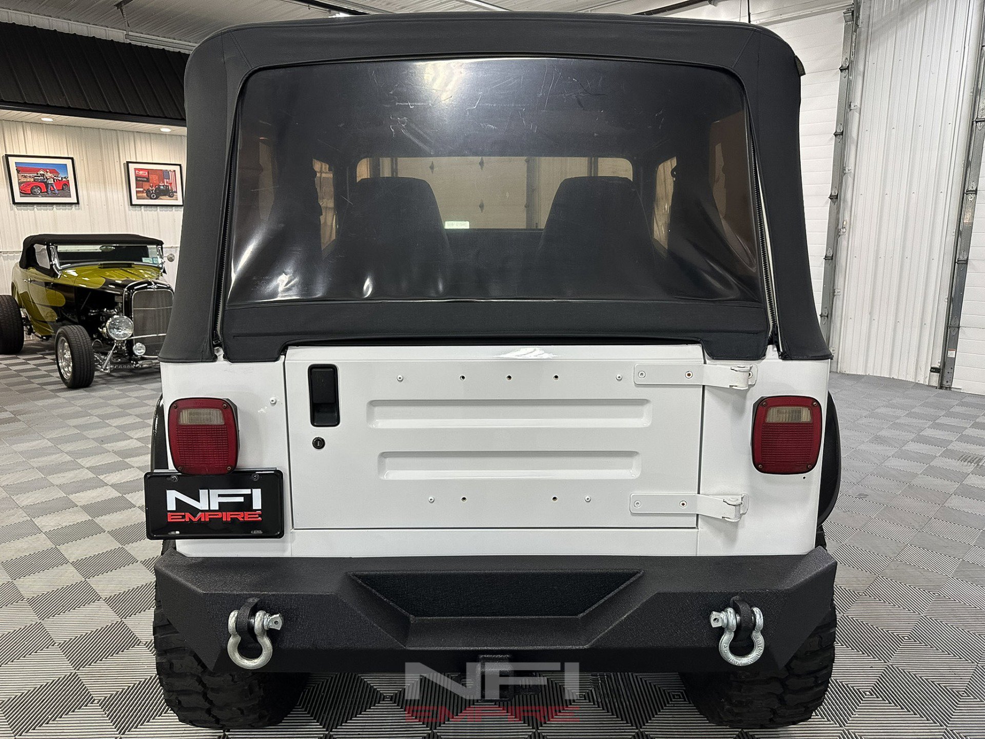 Used 1991 Jeep Wrangler S AWD/4WD image 9