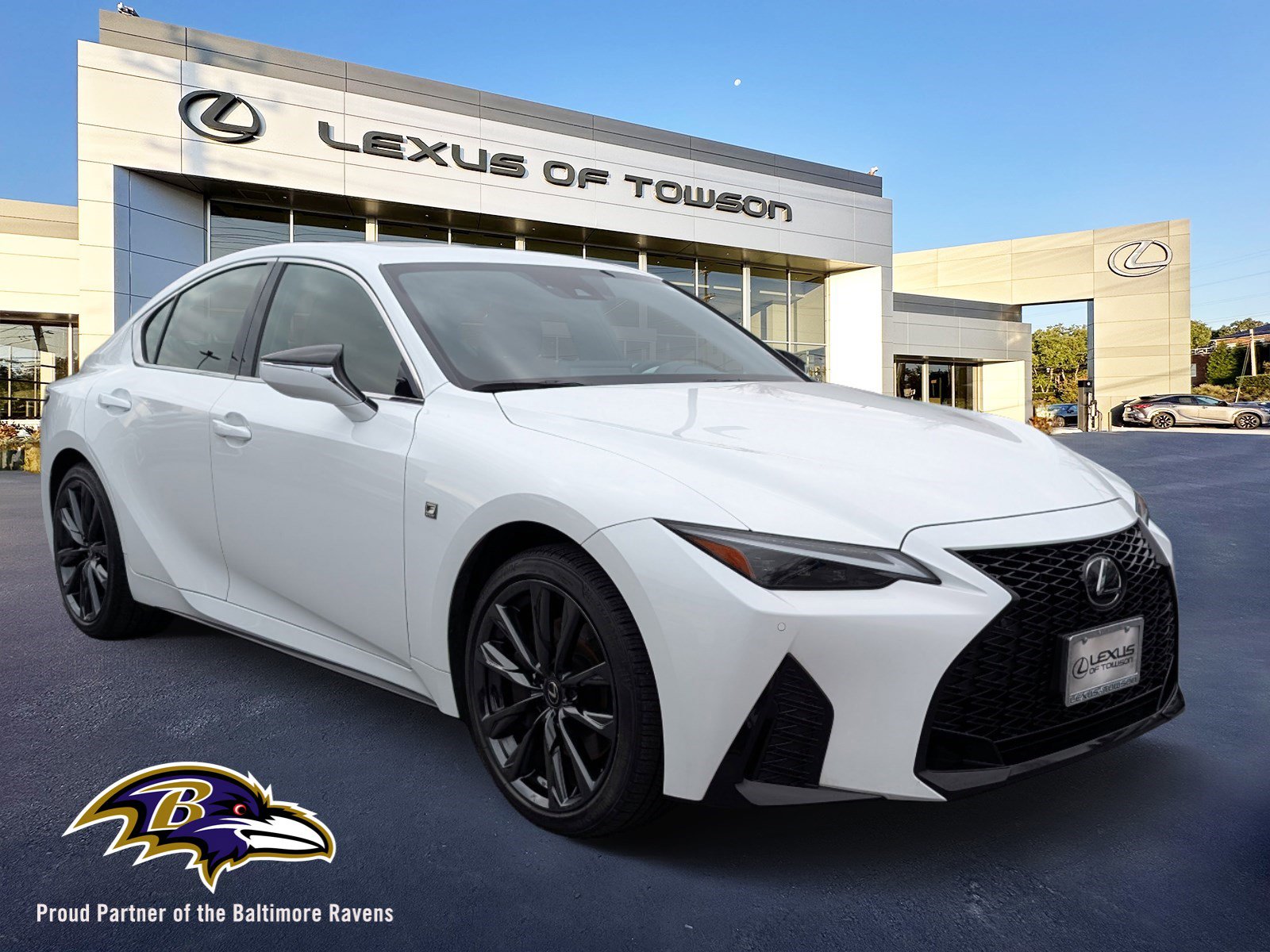 Certified 2024 Lexus IS 350 F Sport image 1