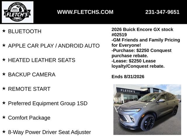 New 2026 Buick Encore GX Sport Touring w/ Comfort Package AWD/4WD video 2