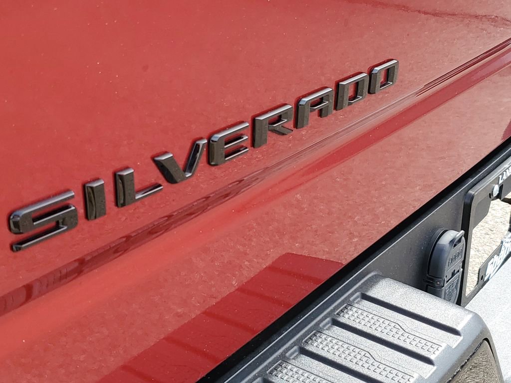 Certified 2021 Chevrolet Silverado 1500 Custom Trail Boss w/ Safety Confidence Package AWD/4WD image 36