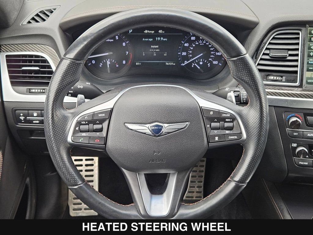 Used 2018 Genesis G80 3.3T Sport AWD/4WD image 25