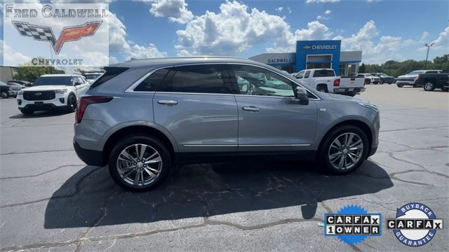 Certified 2025 Cadillac XT5 Premium Luxury image 9