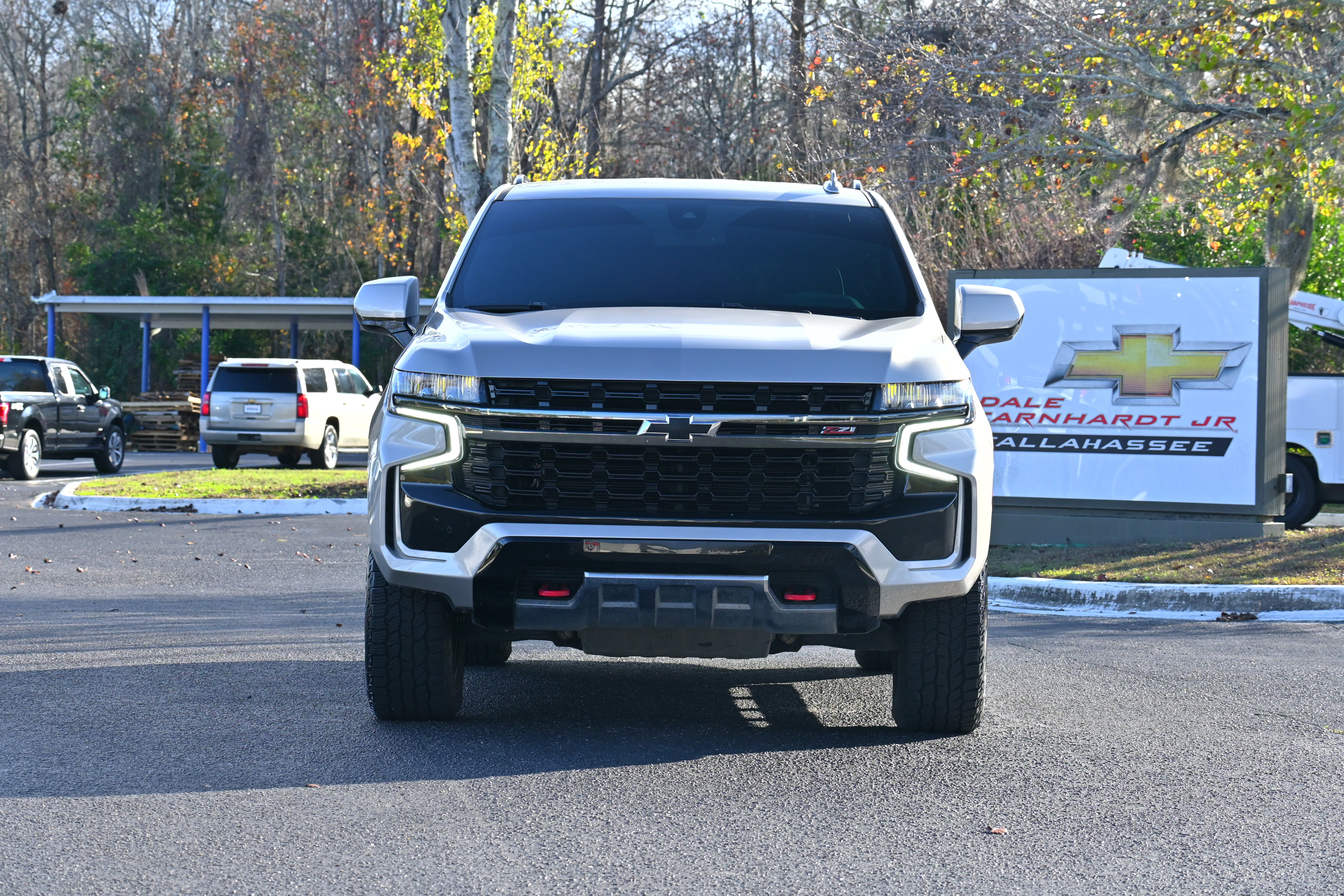 Used 2022 Chevrolet Suburban Z71 image 21