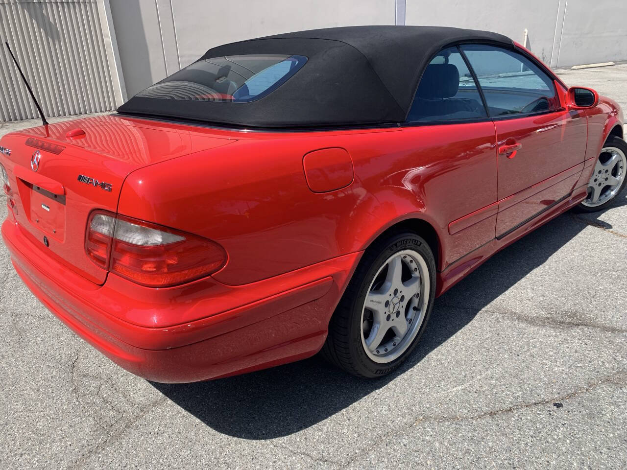 Used 2002 Mercedes-Benz CLK 55 AMG Cabriolet image 10