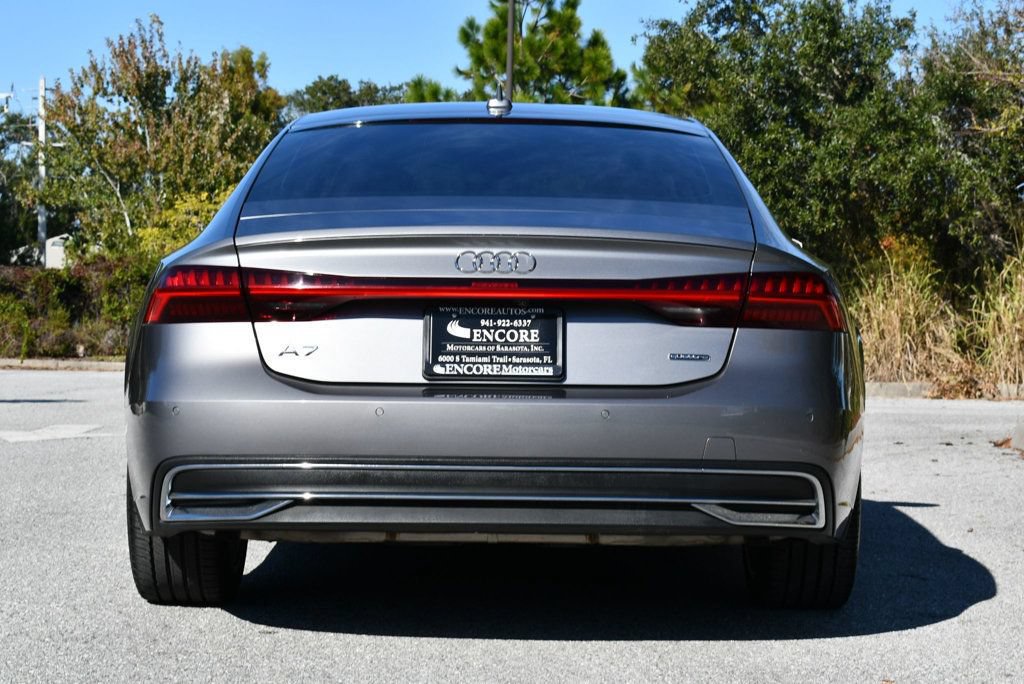 Used 2019 Audi A7 3.0T Prestige w/ Prestige Package AWD/4WD image 28