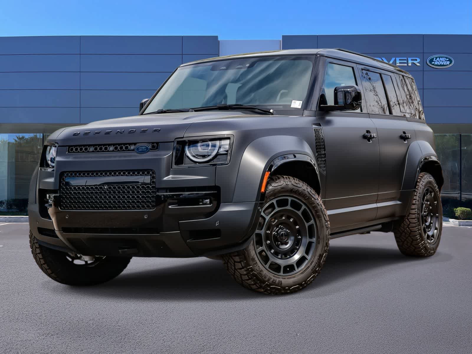 New 2026 Land Rover Defender 110 OCTA AWD/4WD image 1