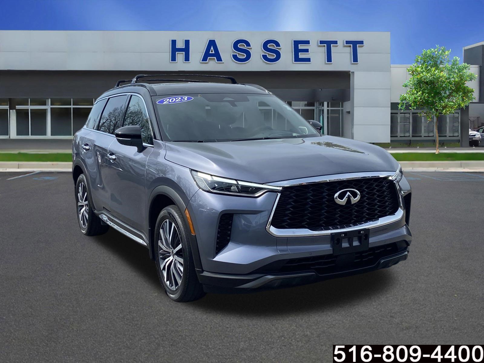 Used 2023 INFINITI QX60 Autograph w/ Cargo Package AWD/4WD image 1