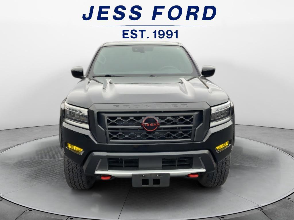 Used 2022 Nissan Frontier PRO-4X w/ Off-Road Protection Package image 8