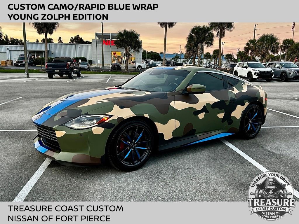 Used 2024 Nissan Z Performance w/ Floor Mat Package