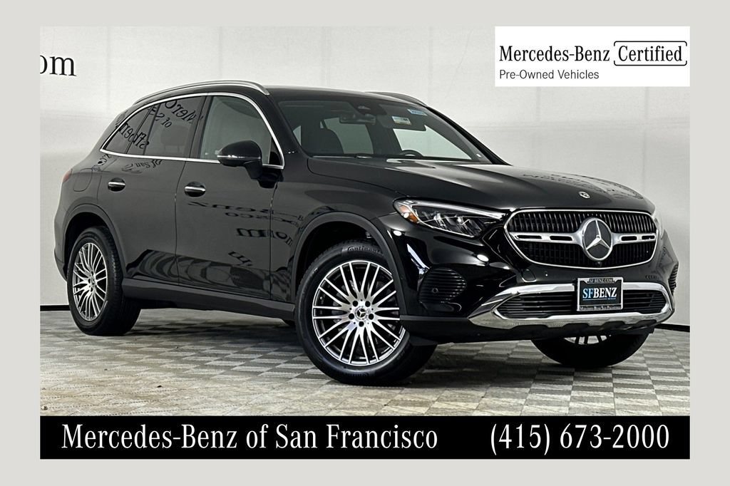 Certified 2026 Mercedes-Benz GLC 300