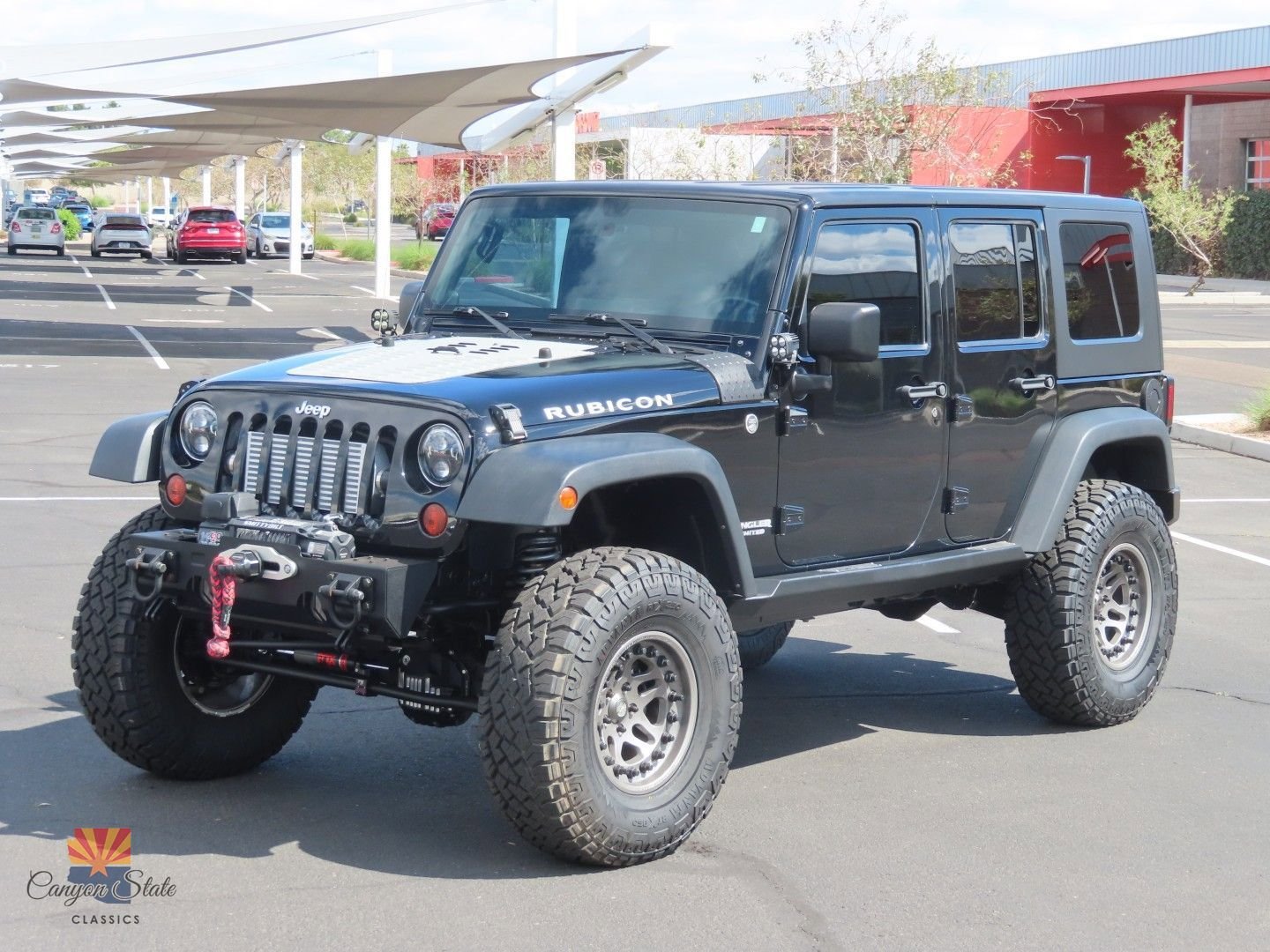 Used 2009 Jeep Wrangler Unlimited Rubicon w/ Trailer Tow Group image 7