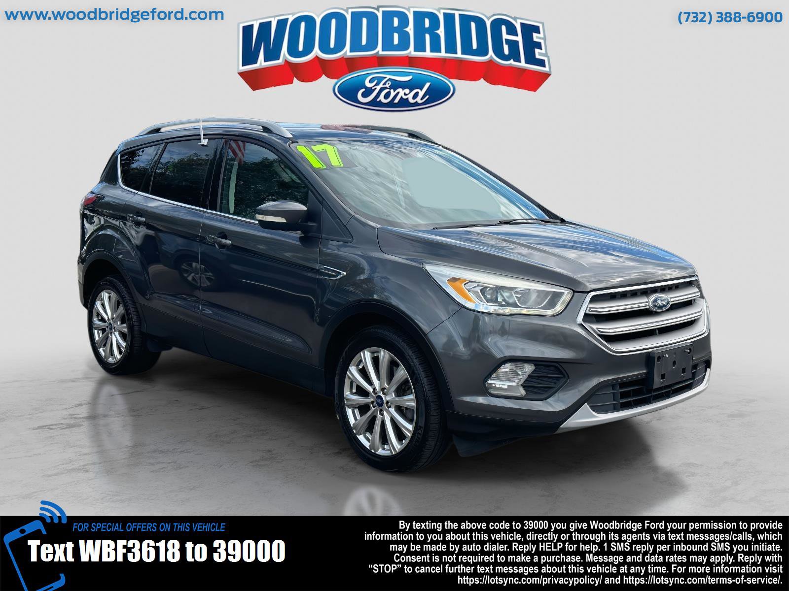 Used 2017 Ford Escape Titanium