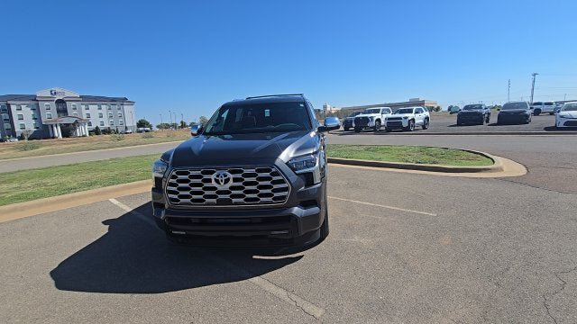 New 2026 Toyota Sequoia 1794 Edition AWD/4WD image 3