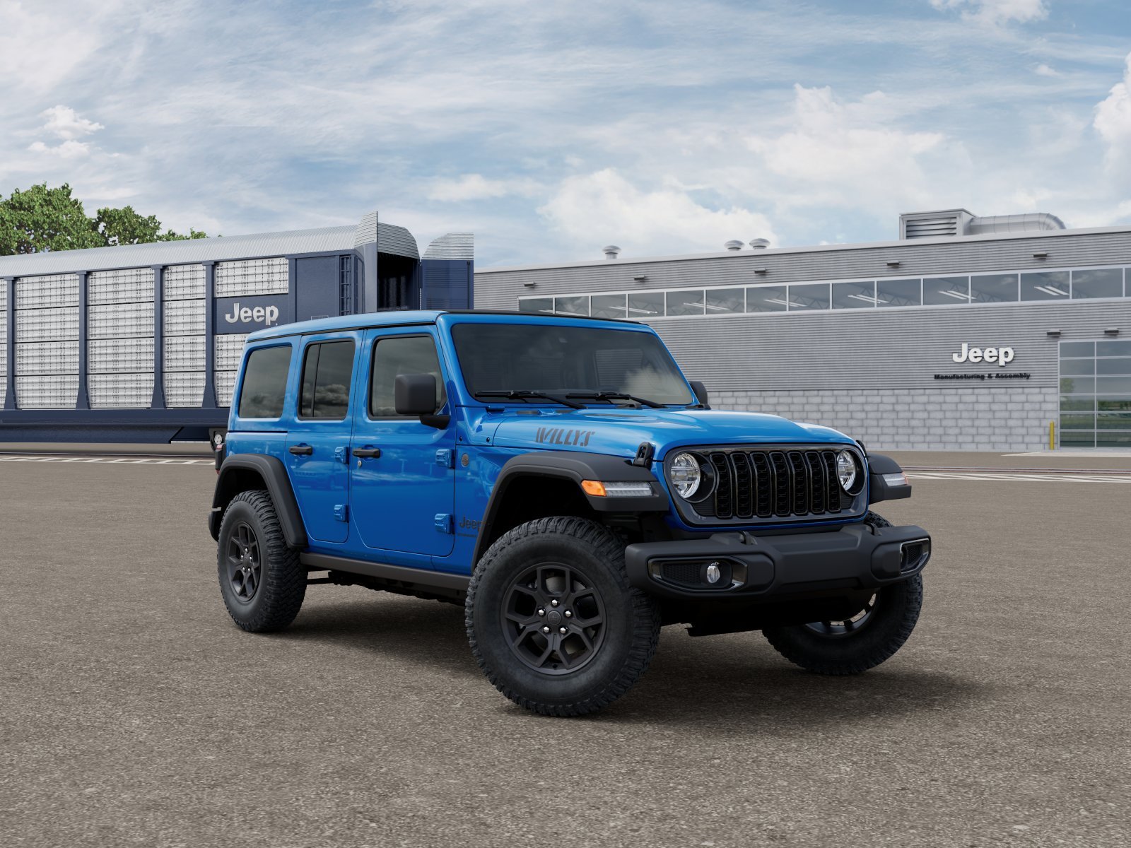 New 2027 Jeep Wrangler Unlimited Sport AWD/4WD image 3