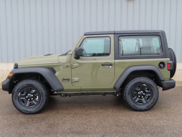 New 2026 Jeep Wrangler Sport image 6