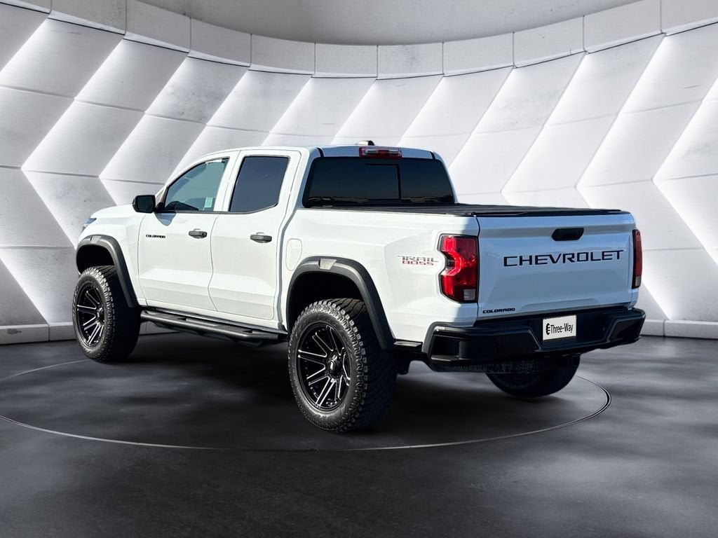 Used 2023 Chevrolet Colorado Trail Boss w/ LPO, Skid Plate Package AWD/4WD image 3