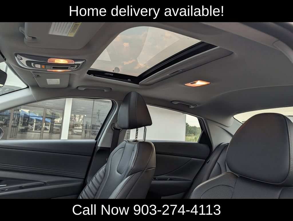 Used 2025 Hyundai Elantra Limited FWD image 32