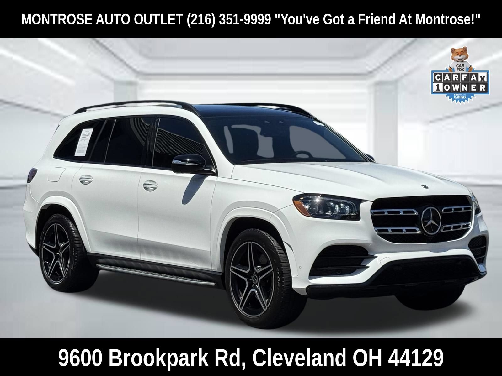 Used 2023 Mercedes-Benz GLS 450 4MATIC image 61