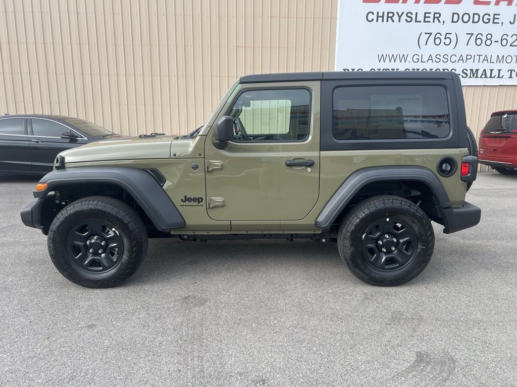 New 2025 Jeep Wrangler Sport image 6