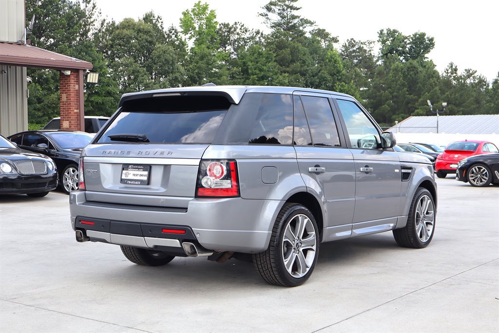 Used 2012 Land Rover Range Rover Sport GT Limited Edition AWD/4WD image 7