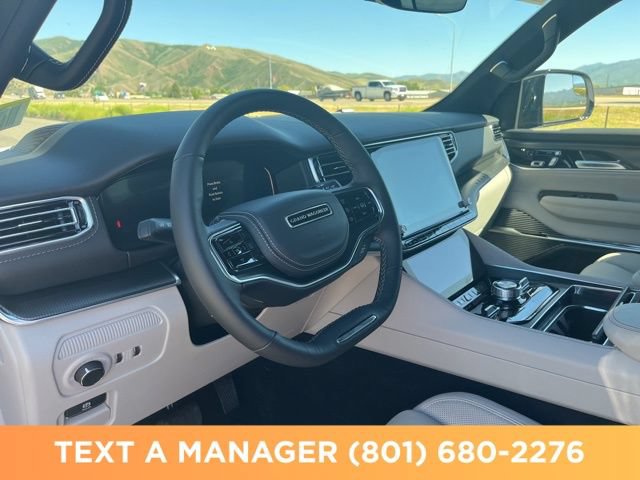 New 2026 Jeep Grand Wagoneer Summit AWD/4WD image 14