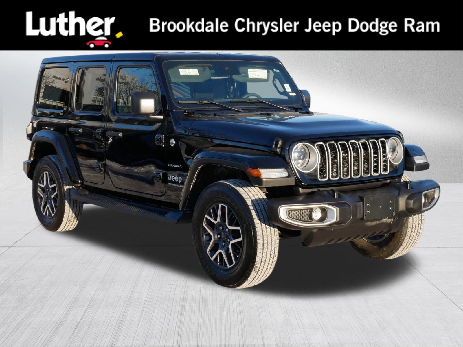 Used 2024 Jeep Wrangler Sahara w/ Technology Group video 1