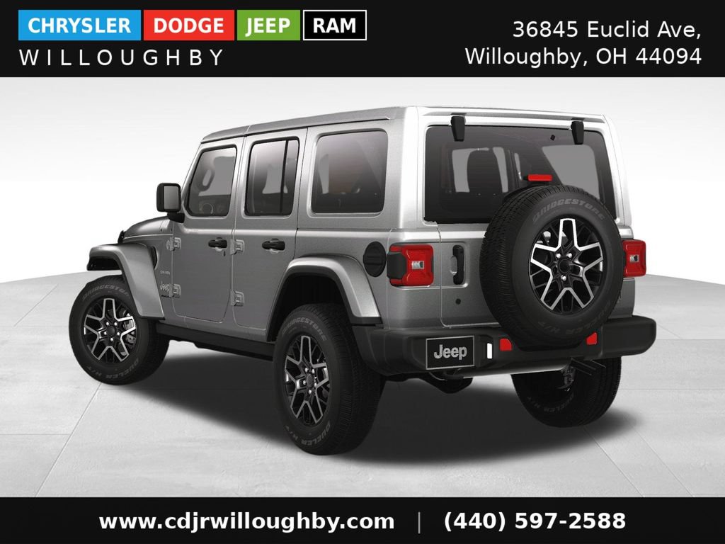 New 2024 Jeep Wrangler Unlimited Sahara w/ Technology Group AWD/4WD image 4