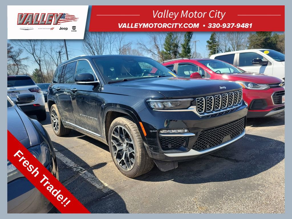 Used 2023 Jeep Grand Cherokee Summit image 1