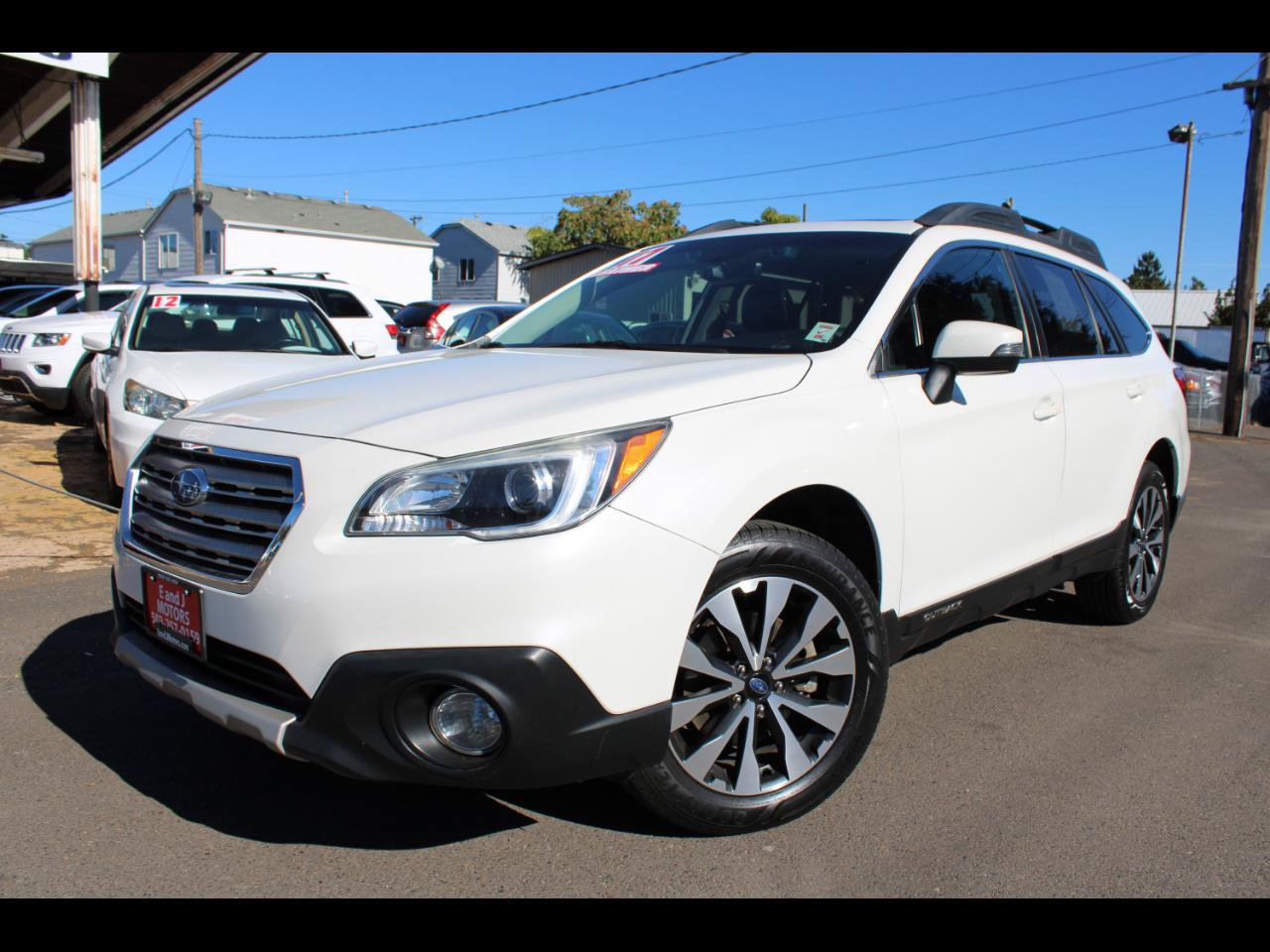 Used 2017 Subaru Outback 2.5i Limited AWD/4WD image 1