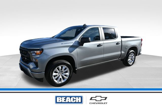 Used 2025 Chevrolet Silverado 1500 Custom image 1