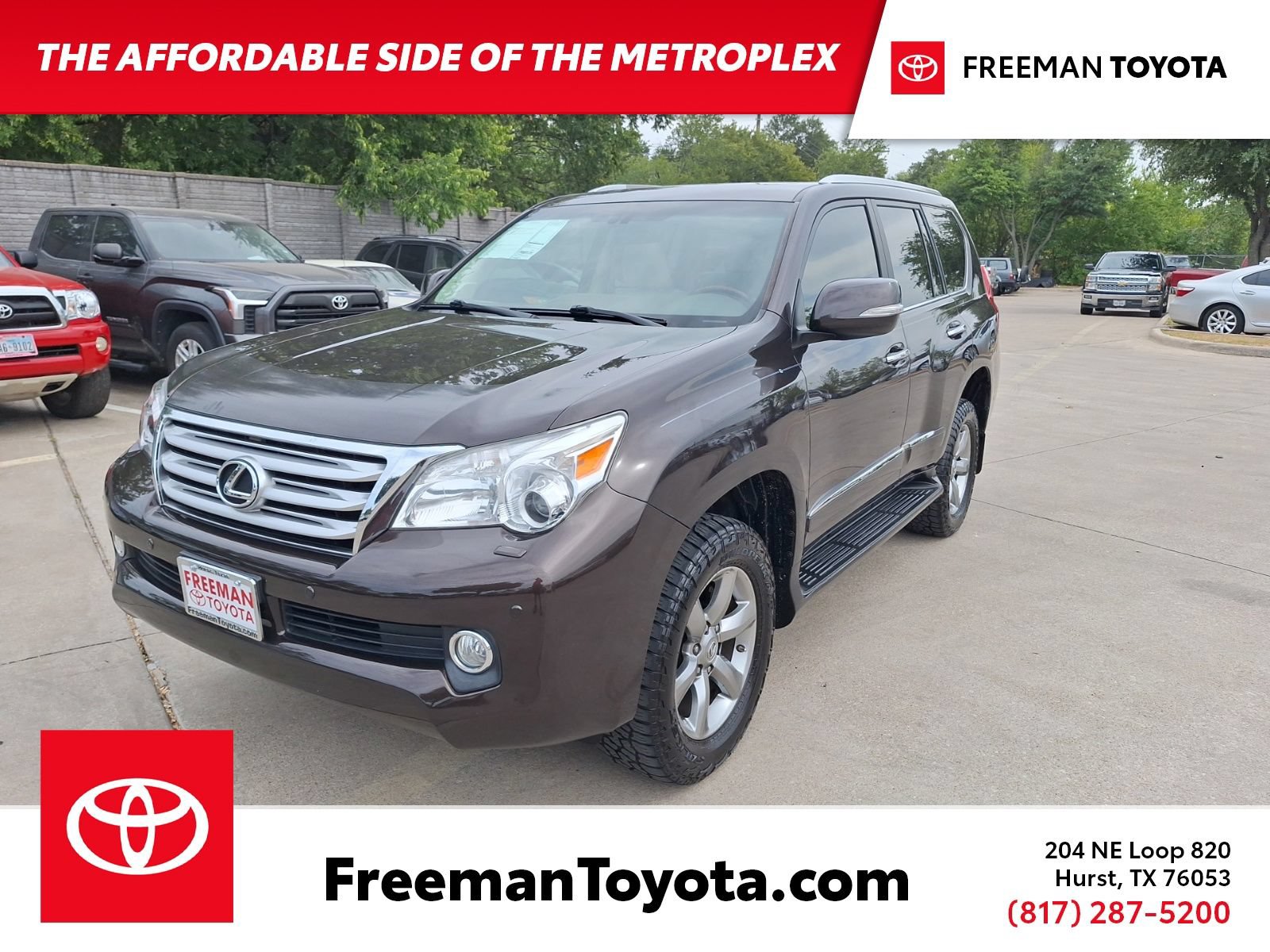 Used 2012 Lexus GX 460 Premium
