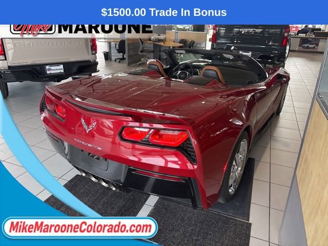 Used 2014 Chevrolet Corvette Stingray Convertible w/ 2LT Preferred Equipment Group image 4