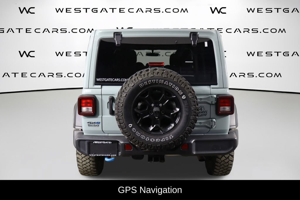 Used 2023 Jeep Wrangler Unlimited w/ Sun & Screen Package AWD/4WD image 2