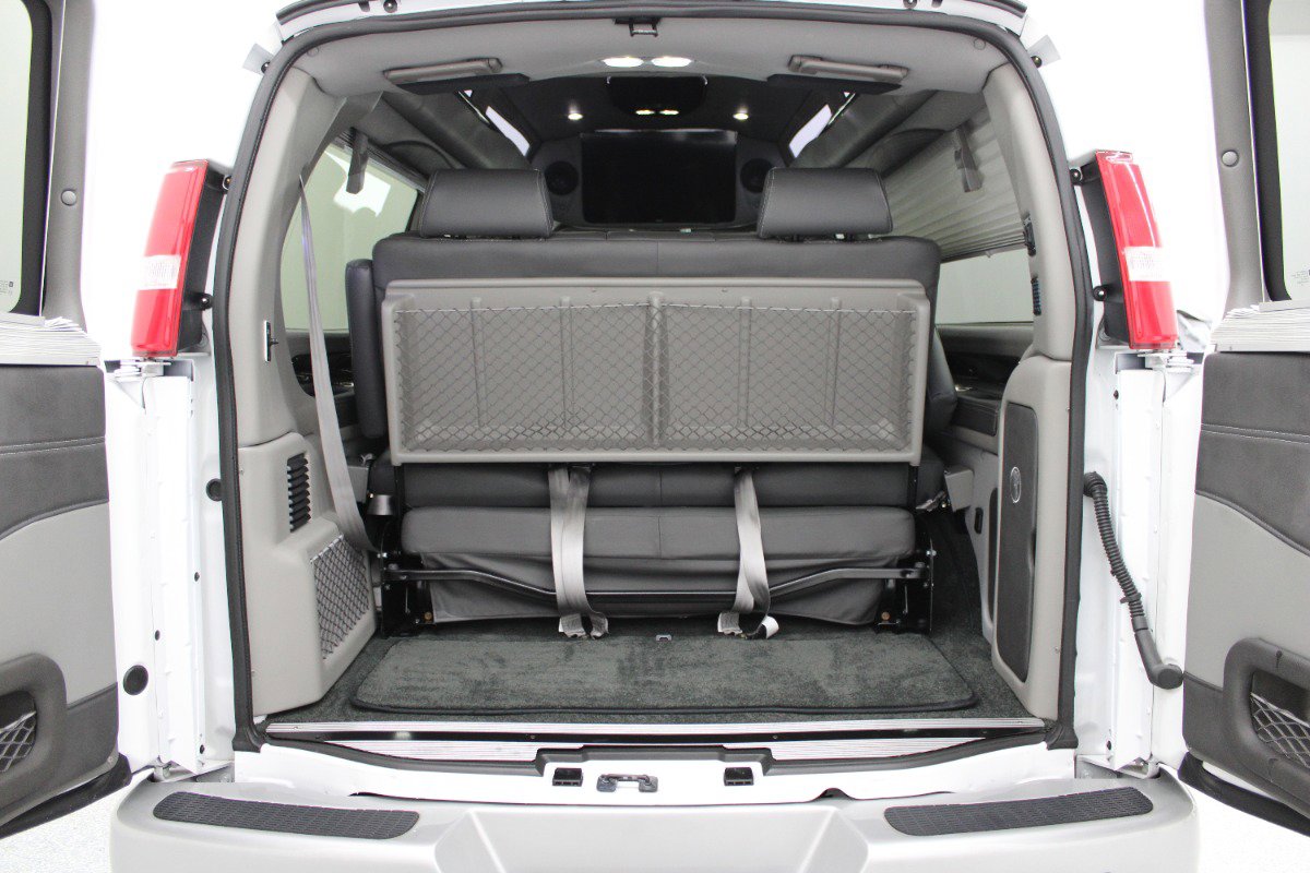 Used 2025 Chevrolet Express 2500 Extended w/ Driver Convenience Package image 9