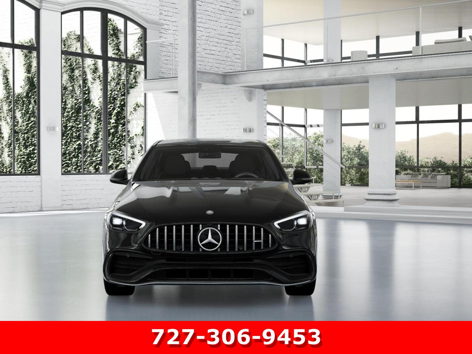 Used 2026 Mercedes-Benz C 43 AMG 4MATIC Sedan image 7