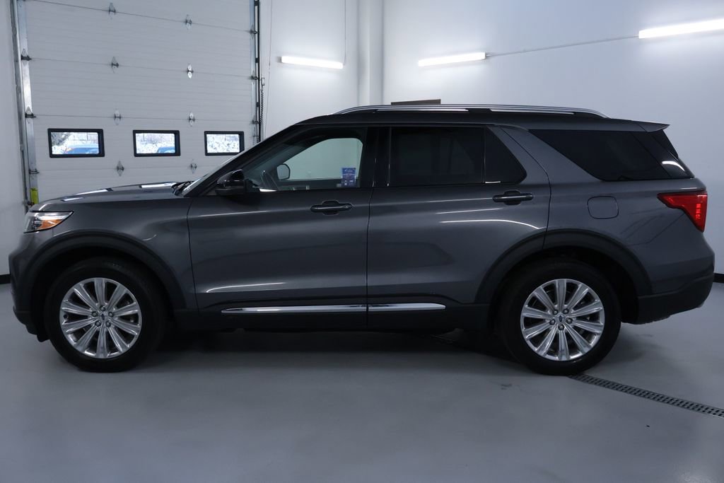 Used 2022 Ford Explorer Limited w/ Hybrid Equipment Group 310A image 4