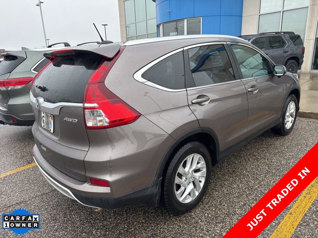 Used 2015 Honda CR-V EX-L image 4