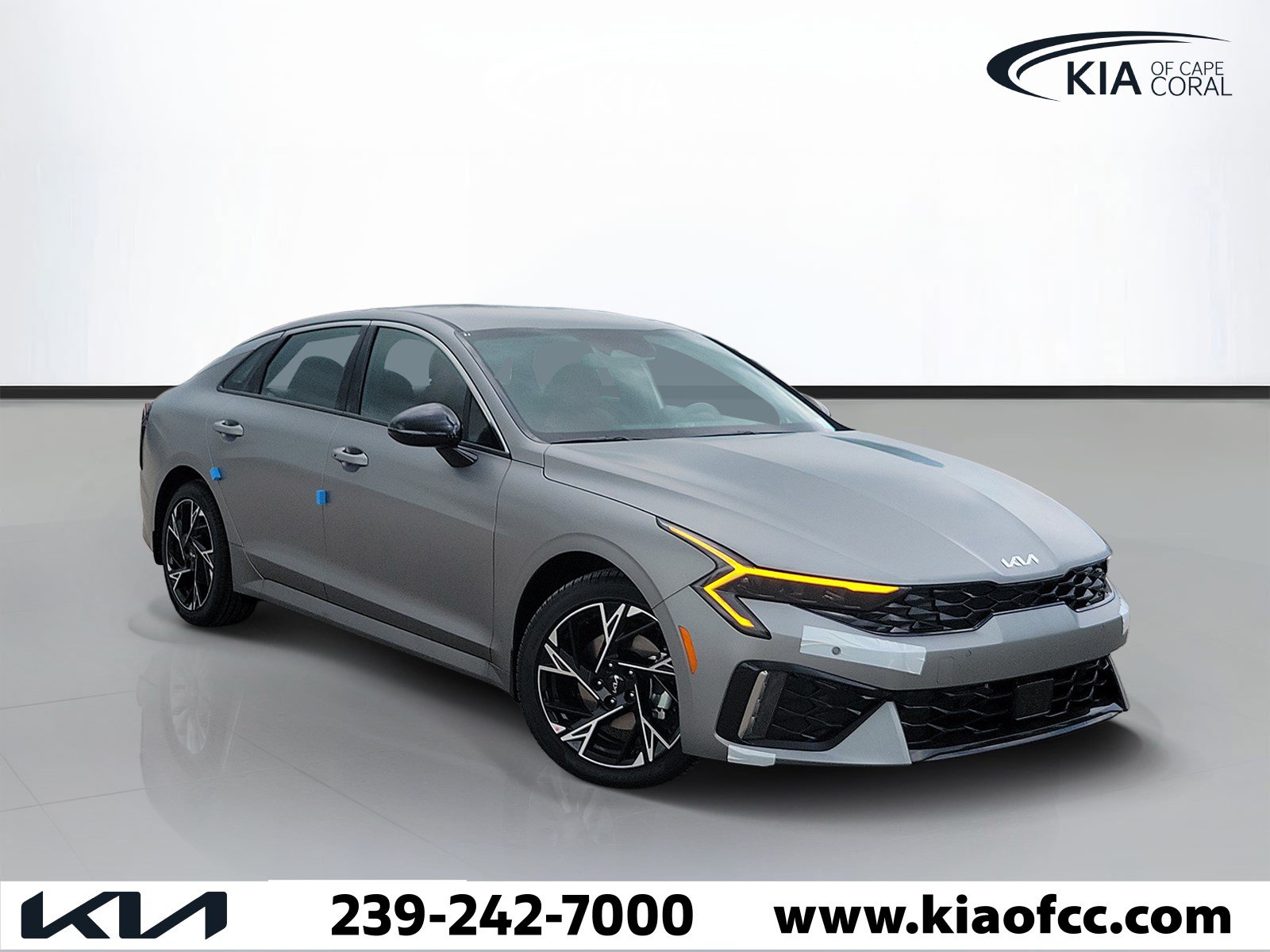 New 2026 Kia K5 GT-Line FWD image 1