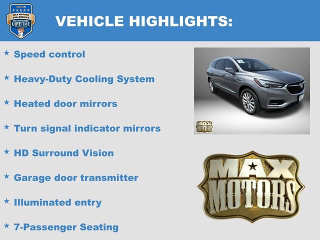 Used 2020 Buick Enclave Essence w/ Trailering Package, 5000 lbs. FWD image 12