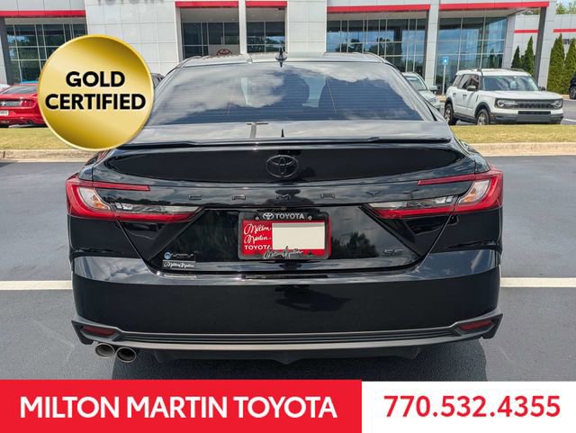 Certified 2025 Toyota Camry SE w/ Multimedia Upgrade Package FWD image 5