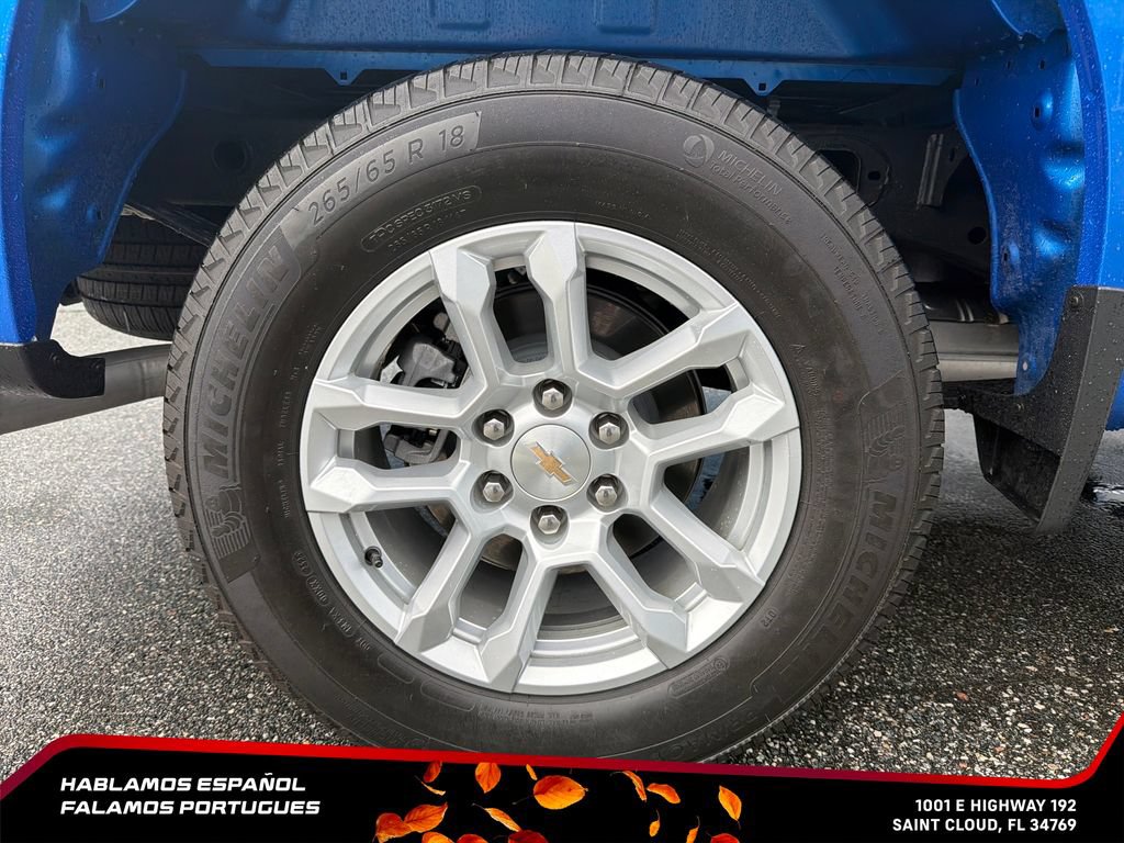 Used 2026 Chevrolet Silverado 1500 LT w/ Leather Package RWD image 30