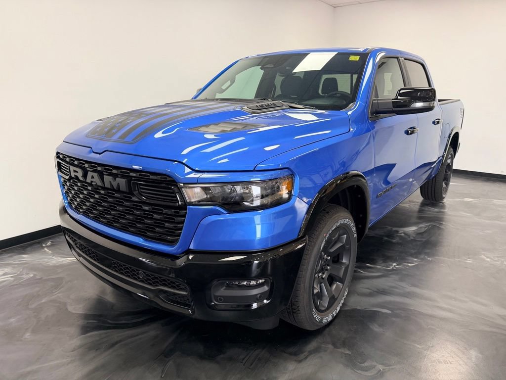 New 2026 RAM 1500 Big Horn AWD/4WD image 4