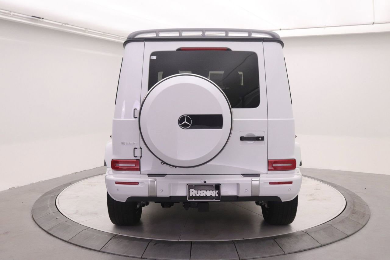 New 2026 Mercedes-Benz G 550 image 3