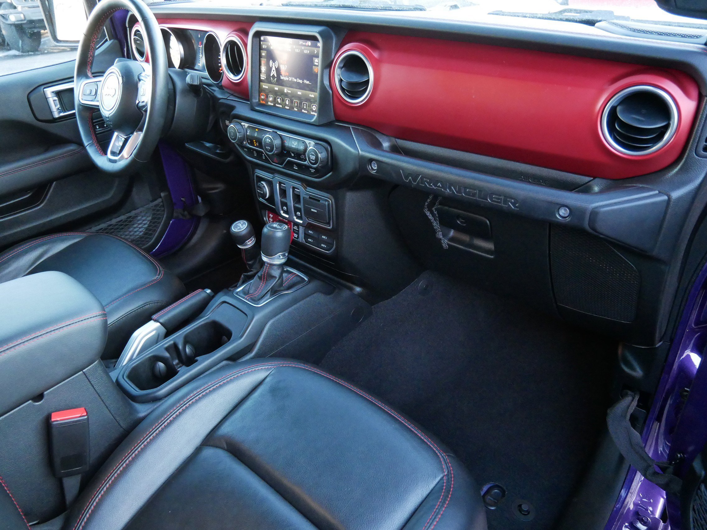 Used 2023 Jeep Wrangler Rubicon w/ Steel Bumper Group image 10