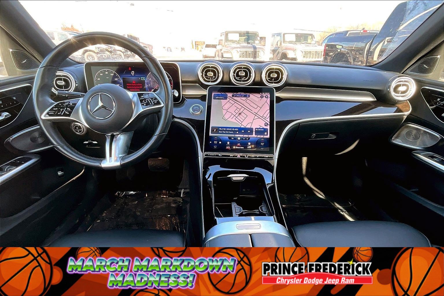 Used 2022 Mercedes-Benz C 300 4MATIC Sedan image 12