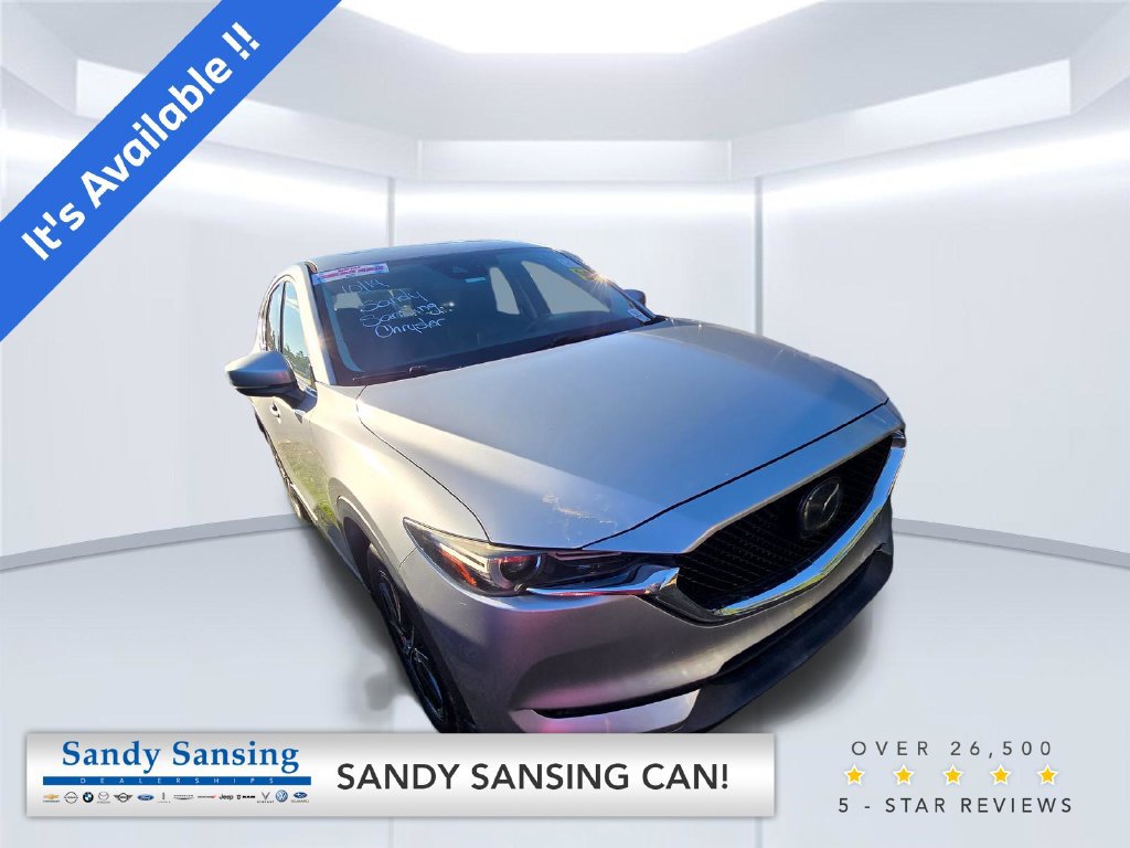 Used 2018 MAZDA CX-5 Grand Touring FWD image 1