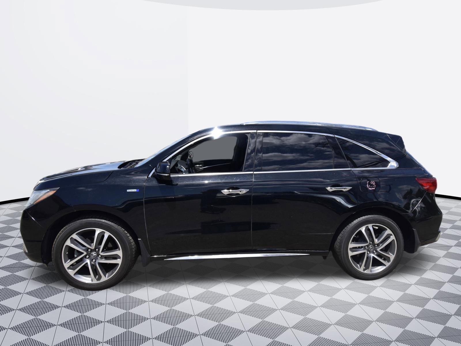 Used 2017 Acura MDX Sport Hybrid w/ Advance Pkg image 2