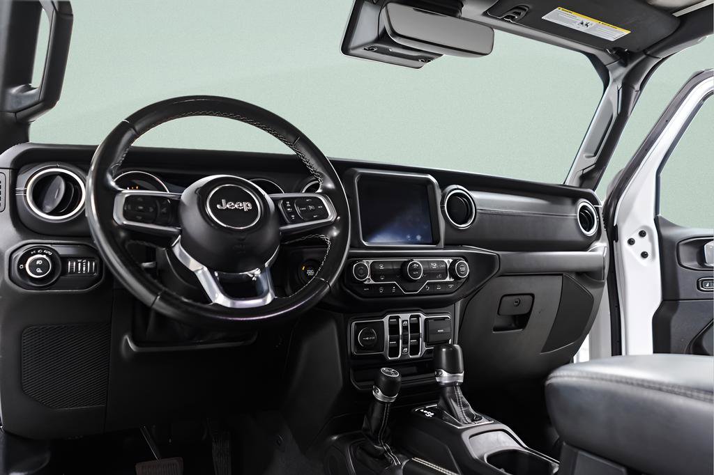 Used 2021 Jeep Gladiator Overland w/ Uconnect 4C Nav & Sound Group image 27