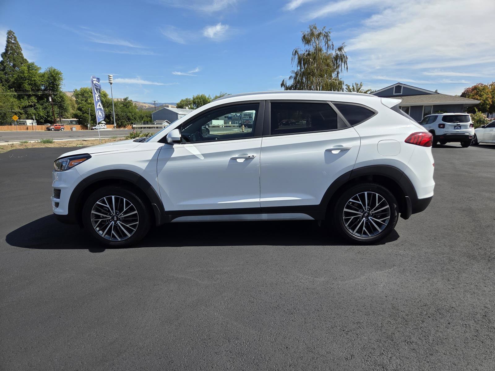 Used 2021 Hyundai Tucson SEL FWD image 8