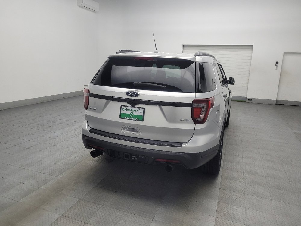 Used 2018 Ford Explorer Sport w/ Equipment Group 401A image 7